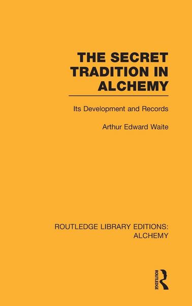 Produktbild: The Secret Tradition in Alchemy