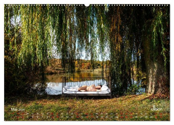 Produktbild: Sonntagmorgen &ndash; sinnlich erwacht (hochwertiger Premium Wandkalender 2026 DIN A2 quer), Kunstdruck in Hochglanz