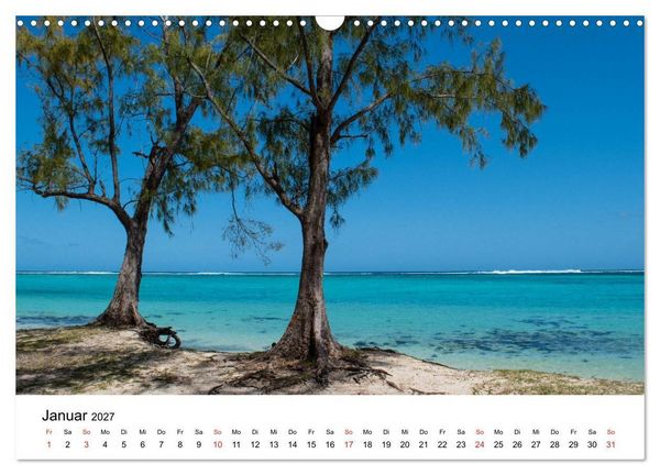 Produktbild: Mauritius - Wanderimpressionen von Rolf Dietz (Wandkalender 2027 DIN A3 quer), CALVENDO Monatskalender