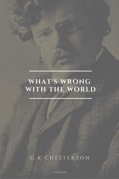 Produktbild: What's wrong with the world