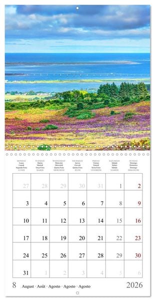 Produktbild: Scotland - Magical landscapes of the Highlands (Wall Calendar 2026 12 &times; 12 Inch) CALVENDO 12 Month Wall Calendar