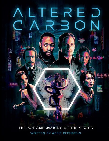 Produktbild: Altered Carbon: The Art and Making of the Series