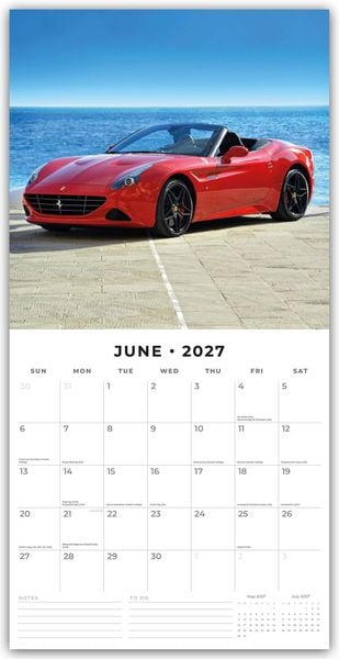 Produktbild: Ferrari 2027 &ndash; 16-Monatskalender