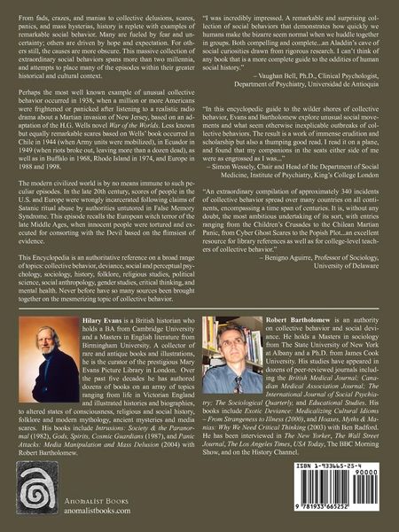 Produktbild: Outbreak! The Encyclopedia of Extraordinary Social Behavior