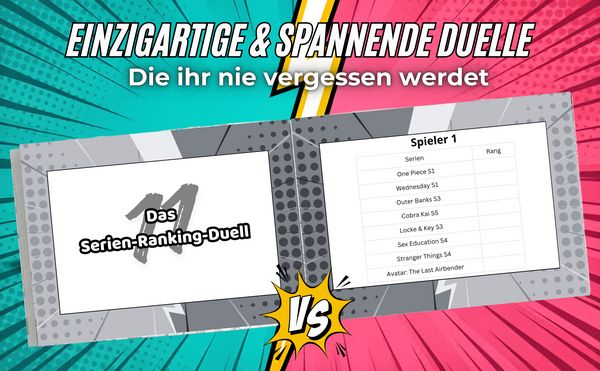 Produktbild: Das gnadenlose Duell-Buch f&uuml;r Teenager - 1 gegen 1 Spiele f&uuml;r Teenies