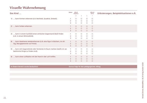 Produktbild: MotorikPlus U3 [10 B&ouml;gen]