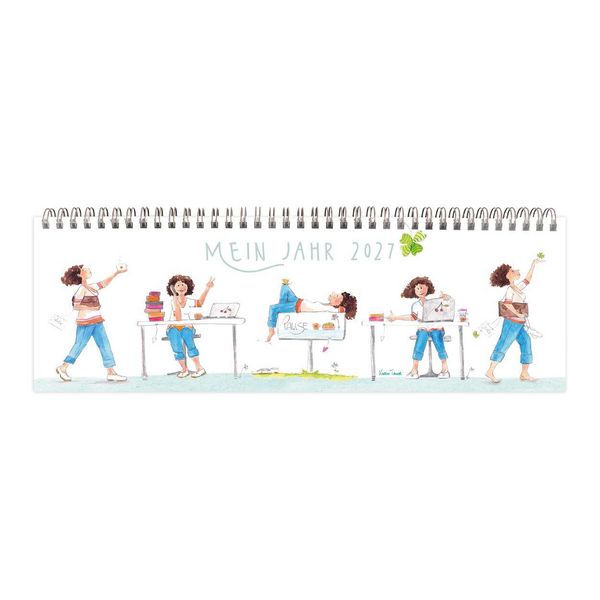 Produktbild: Tischkalender Frauenpower 2027