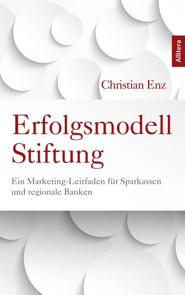 Produktbild: Erfolgsmodell Stiftung