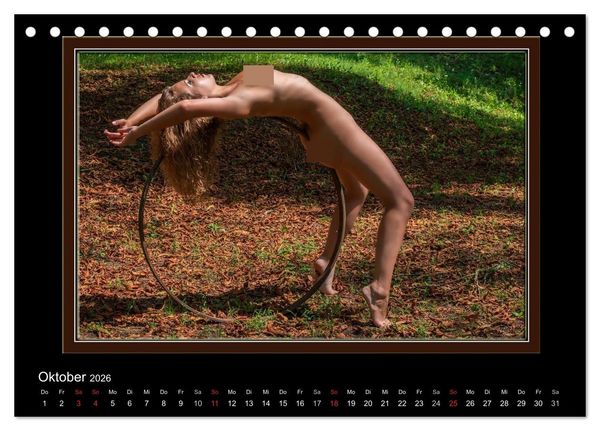 Produktbild: Reizvolle ungarische Grazien (Tischkalender 2026 DIN A5 quer), CALVENDO Monatskalender