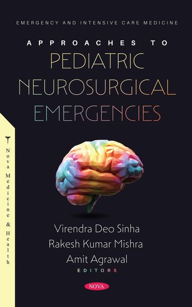 Produktbild: Approaches to Pediatric Neurosurgical Emergencies