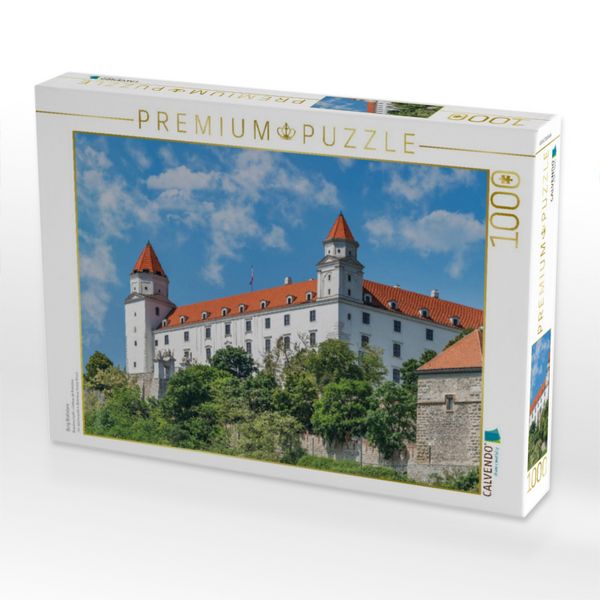 Produktbild: CALVENDO Puzzle Burg Bratislava | 1000 Teile Lege-Gr&ouml;&szlig;e 64x48cm Foto-Puzzle f&uuml;r gl&uuml;ckliche Stunden