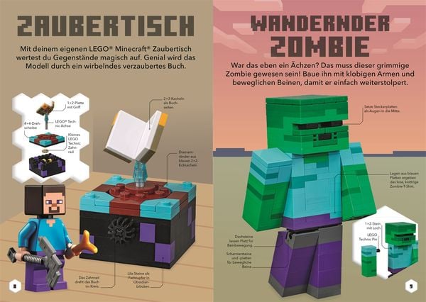 Produktbild: LEGO&reg; Minecraft&reg; Ideen
