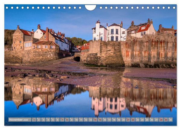 Produktbild: Yorkshire, England: Romantik zwischen Hochmooren und wilder K&uuml;ste (Wandkalender 2026 DIN A4 quer), CALVENDO Monatskalender