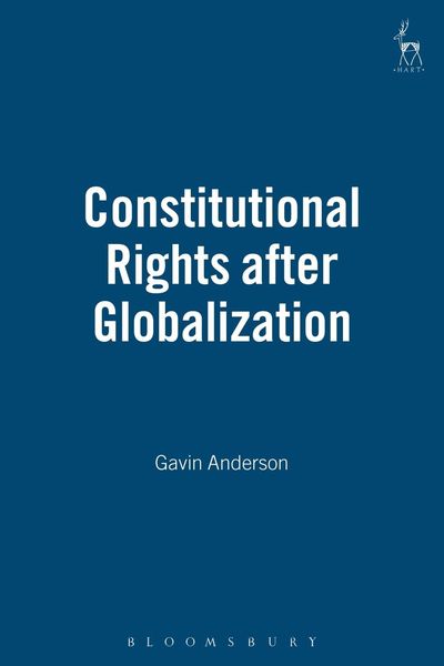 Produktbild: Constitutional Rights after Globalization