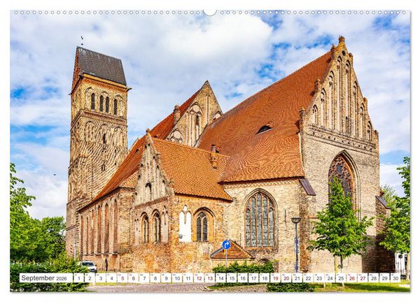 Produktbild: Hansestadt Anklam. Das Tor zur Insel Usedom (Wandkalender 2026 DIN A2 quer), CALVENDO Monatskalender
