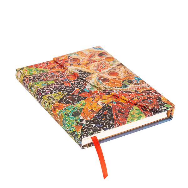 Produktbild: Hardcover Notizbuch, Gaudis Sonne, Midi, Liniert