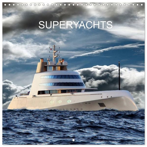 Produktbild: SUPERYACHTS (Wall Calendar 2026 12 &times; 12 Inch) CALVENDO 12 Month Wall Calendar
