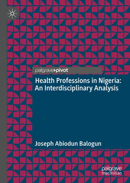 Produktbild: Health Professions in Nigeria