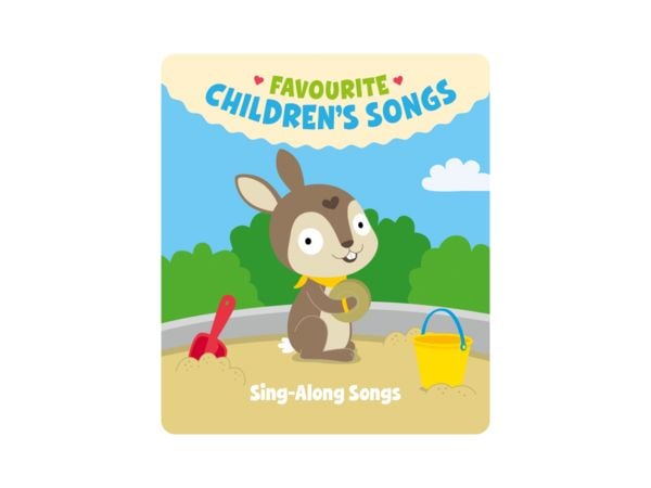 Produktbild: Content-Tonie: Favourite Children's Songs - Sing-a-long Songs