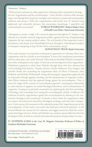 Produktbild: Augustinian and Ecclesial Christian Ethics