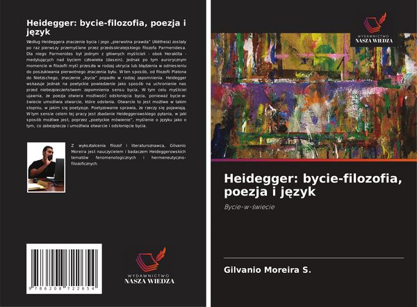 Produktbild: Heidegger: bycie-filozofia, poezja i j&iquest;zyk