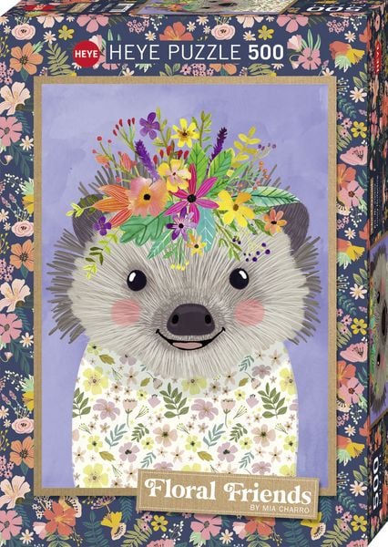 Heye - Funny Hedgehog, 500 Teile