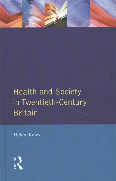 Produktbild: Health and Society in Twentieth Century Britain