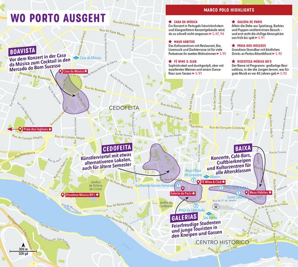 Produktbild: MARCO POLO Reisef&uuml;hrer Porto