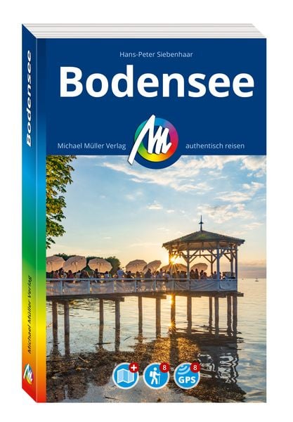 Produktbild: MICHAEL M&Uuml;LLER Reisef&uuml;hrer Bodensee