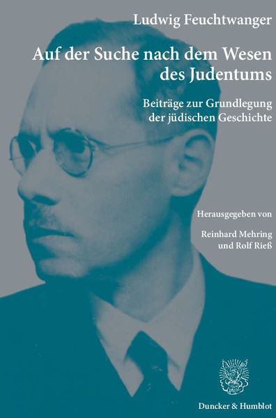 Produktbild: Auf der Suche nach dem Wesen des Judentums.
