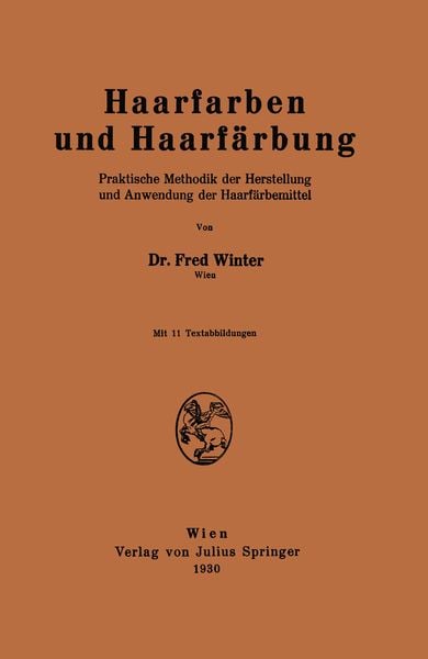 Produktbild: Haarfarben und Haarf&auml;rbung