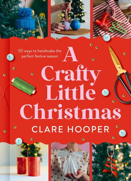 Produktbild: CRAFTY LITTLE CHRISTMAS HB