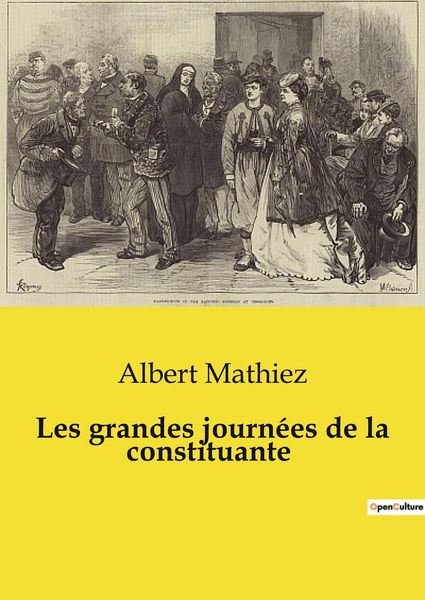 Produktbild: Les grandes journ&eacute;es de la constituante