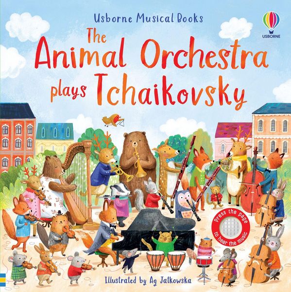 Produktbild: The Animal Orchestra Plays Tchaikovsky