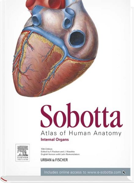 Produktbild: Paulsen, F: Sobotta Atlas of Human Anatomy, Vol. 2, 15th ed.