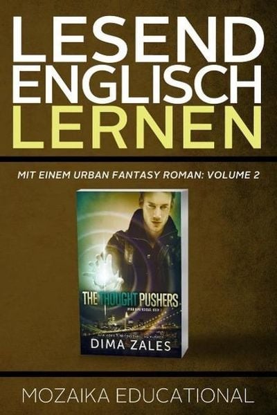 Produktbild: Englisch Lernen: Mit einem Urban Fantasy Roman: Volume 2