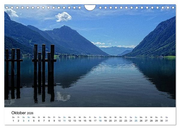 Produktbild: Pertisau am Achensee (Wandkalender 2026 DIN A4 quer), CALVENDO Monatskalender