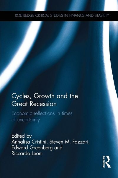 Produktbild: Cycles, Growth and the Great Recession