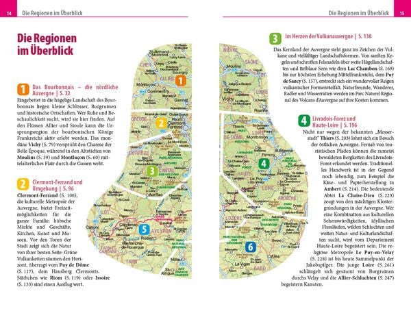 Produktbild: Reise Know-How Reiseführer Auvergne, Cevennen mit 29 Wanderungen und 6 Fahrradtouren