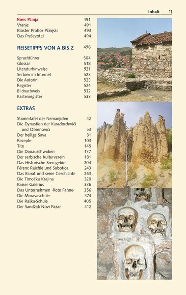 Produktbild: TRESCHER Reisef&uuml;hrer Serbien