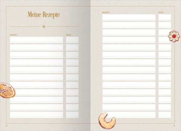 Produktbild: MyNOTES Papeterie: Notizbuch A5 Meine Lieblingsrezepte