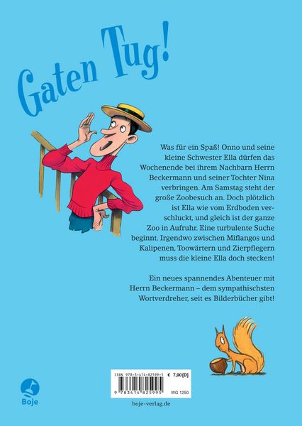 Produktbild: Der Wechstabenverbuchsler im Zoo (Mini-Ausgabe)