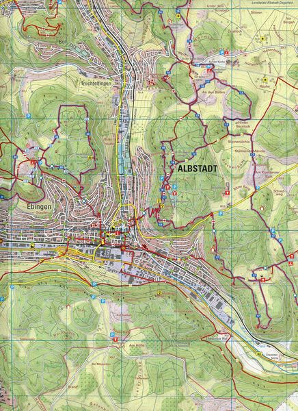 Produktbild: Wanderkarte 1:25000 Albstadt