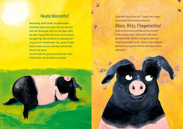 Produktbild: Friedel, das Schw&auml;bisch-H&auml;llische Landschweinchen