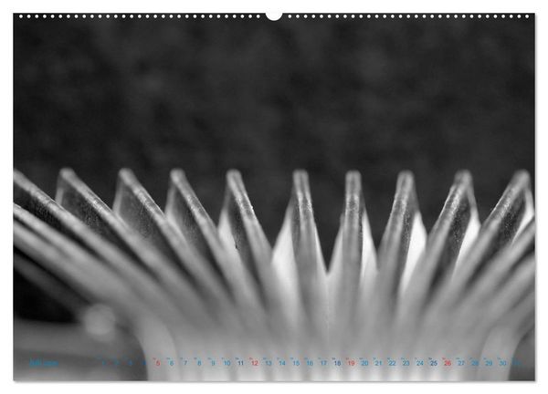 Produktbild: Akkordeon - close up (Wandkalender 2026 DIN A2 quer), CALVENDO Monatskalender