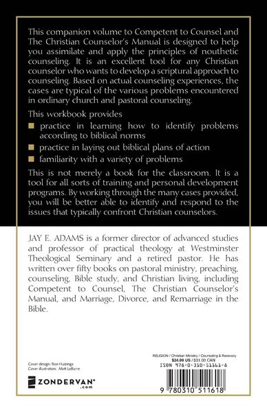 Produktbild: The Christian Counselor's Casebook