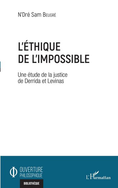 Produktbild: L'&eacute;thique de l'impossible