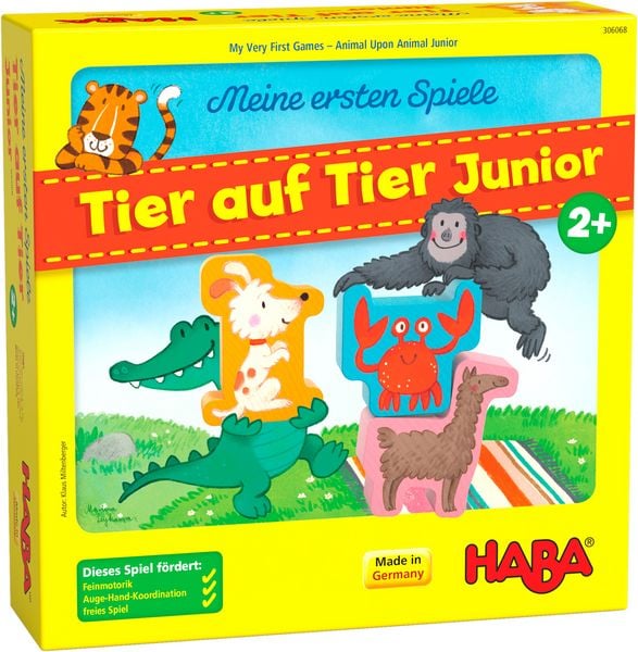 Produktbild: Meine ersten Spiele - Tier auf Tier Junior