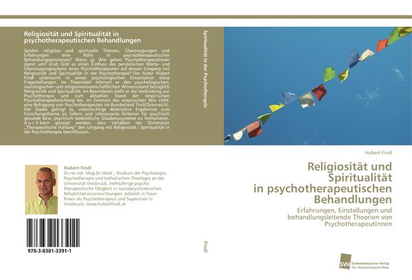 Produktbild: Religiosit&auml;t und Spiritualit&auml;t in psychotherapeutischen Behandlungen