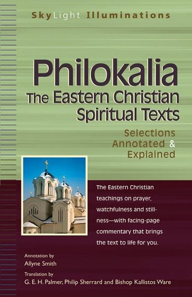 Produktbild: Philokalia-The Eastern Christian Spiritual Texts